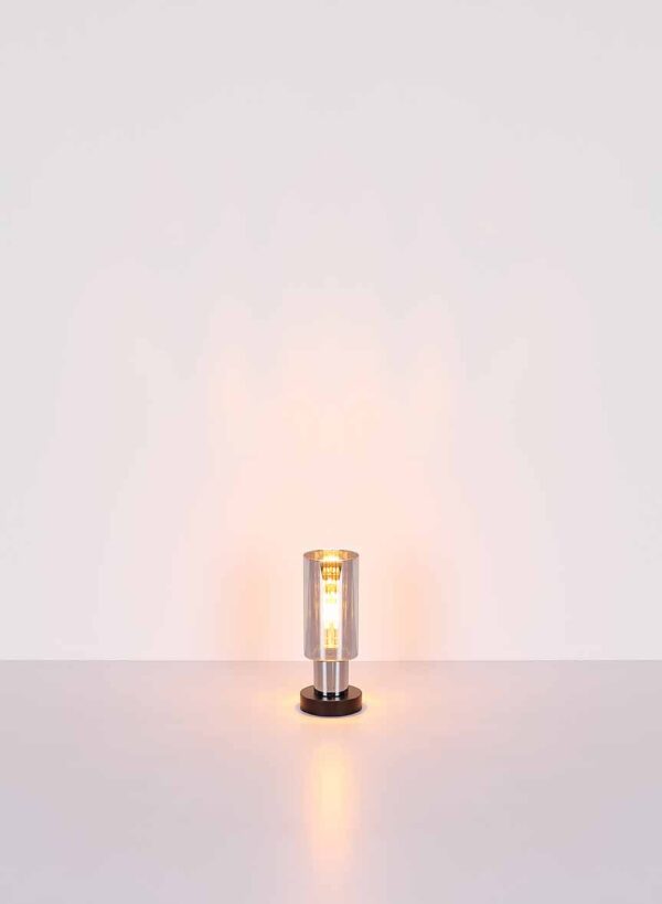 Moderne metalen hanglamp zwart Globo Lidaria - Image 4