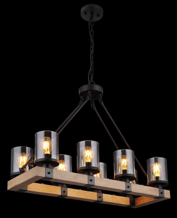 Globo Lila hanglamp – E27 (grote fitting) – Zwart - Image 4