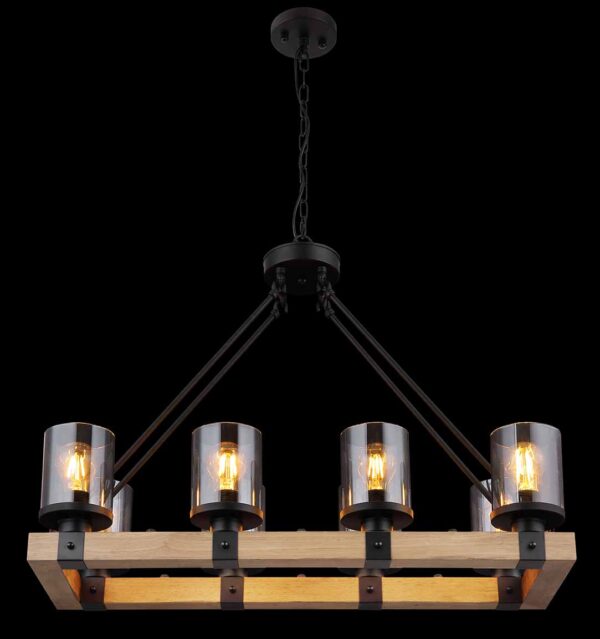 Globo Lila hanglamp – E27 (grote fitting) – Zwart - Image 5