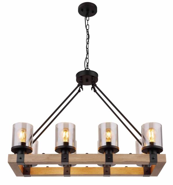Globo Lila hanglamp – E27 (grote fitting) – Zwart