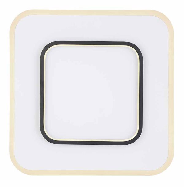 Globo Lima plafonniere – Ingebouwd (LED) – Wit - Image 3
