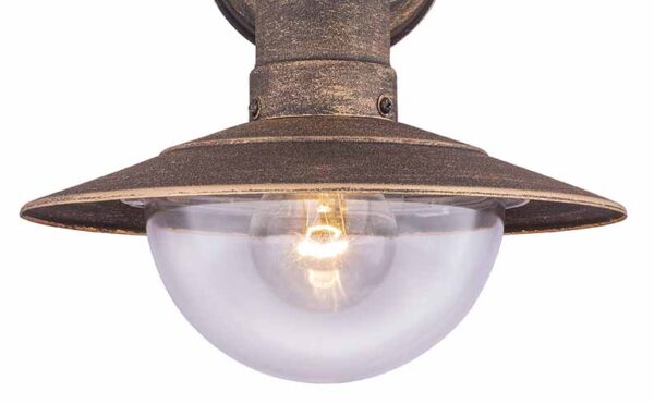 Globo Linda wandlamp – E27 (grote fitting) – Zwart - Image 4