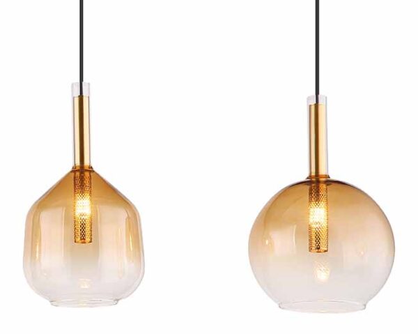 Globo Lopusa hanglamp – G9 – Zwart - Image 3