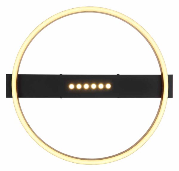 Globo Luffy plafonniere – Ingebouwd (LED) – Zwart - Image 3