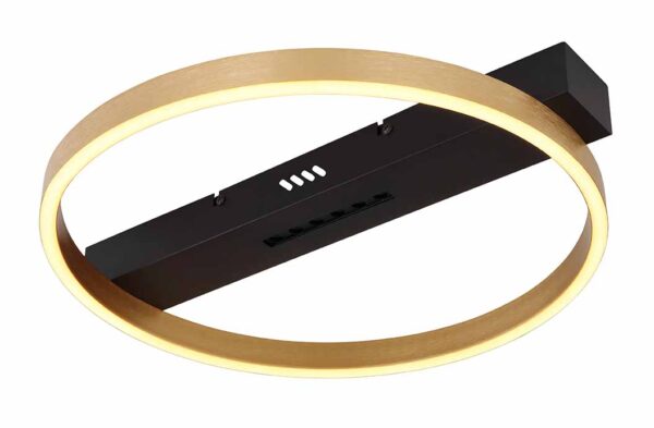 Globo Luffy plafonniere – Ingebouwd (LED) – Zwart - Image 4