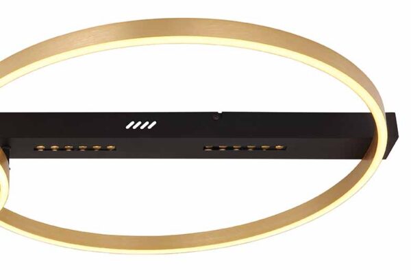 Globo Luffy plafonniere – Ingebouwd (LED) – Zwart - Image 4