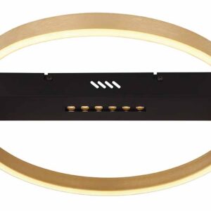Globo Luffy plafonniere – Ingebouwd (LED) – Zwart