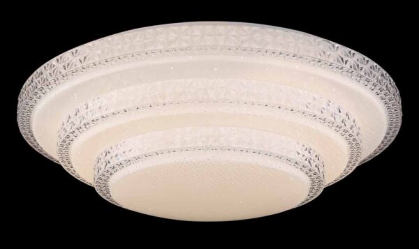 Globo Magnifique plafonniere – ø 49,5 cm – Ingebouwd (LED) – Wit - Image 4