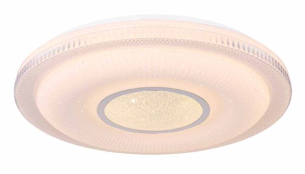 Globo Magnifique plafonniere – ø 50 cm – Ingebouwd (LED) – Wit - Image 4
