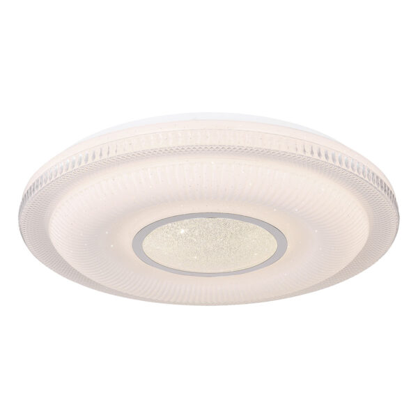Globo Magnifique plafonniere – ø 50 cm – Ingebouwd (LED) – Wit