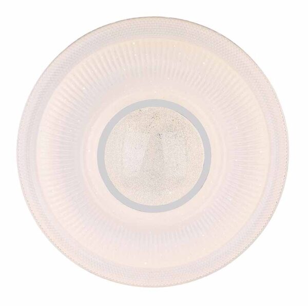 Globo Magnifique plafonniere – ø 50 cm – Ingebouwd (LED) – Wit