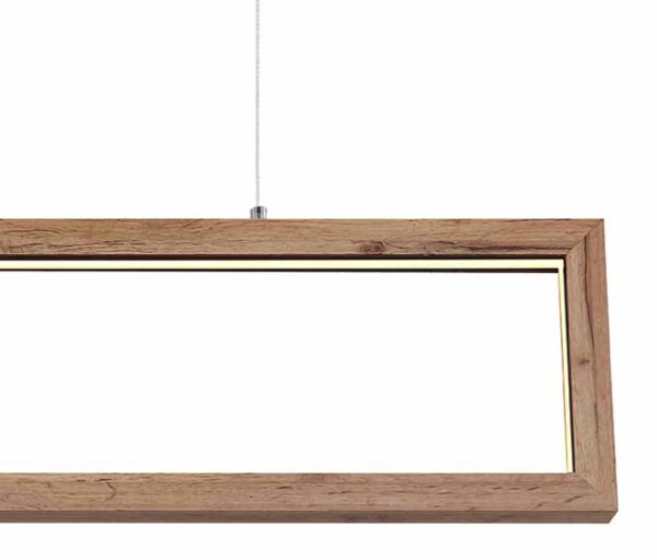 Globo Mandera hanglamp – Ingebouwd (LED) – Zwart - Image 3