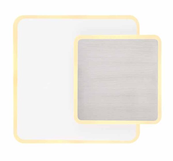 Globo Many wandlamp – Ingebouwd (LED) – Wit