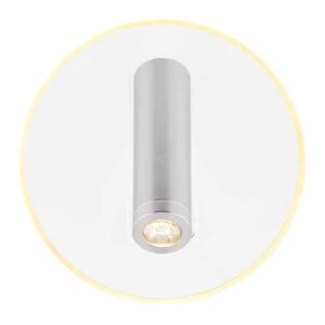 6 cm – Ingebouwd (LED) – Wit