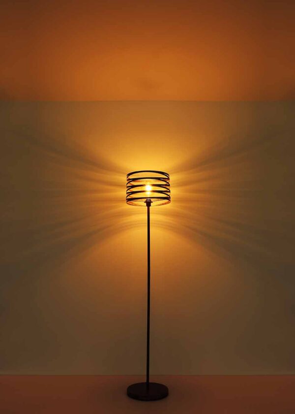 Globo Marco hanglamp – ø 40 cm – E27 (grote fitting) – Zwart - Image 4