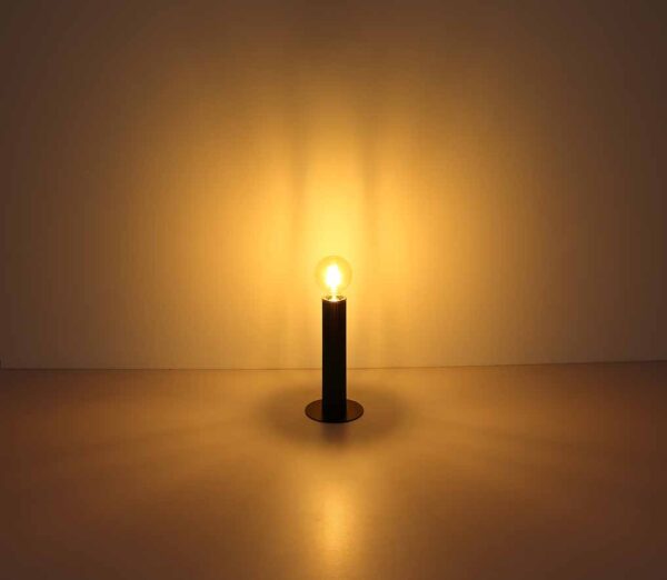 Globo Marion hanglamp – ø 35 cm – E27 (grote fitting) – Zwart - Image 5