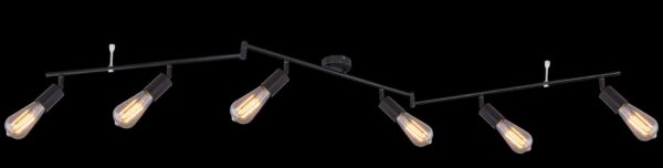 Globo Martha spot – E27 (grote fitting) – Zwart - Image 3