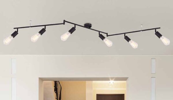 Globo Martha spot – E27 (grote fitting) – Zwart - Image 4