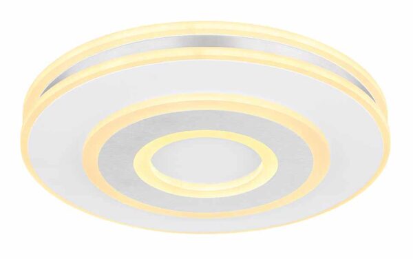 Globo Maru plafonniere – ø 42 cm – Ingebouwd (LED) – Wit - Image 4