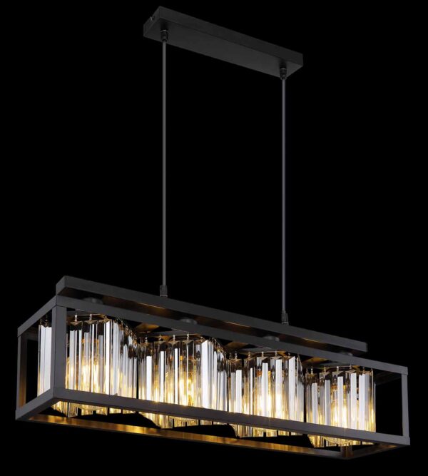 Globo Mathilde hanglamp – E27 (grote fitting) – Zwart - Image 4