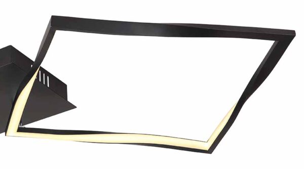 Globo Maxxy plafonniere – Ingebouwd (LED) – Zwart - Image 4