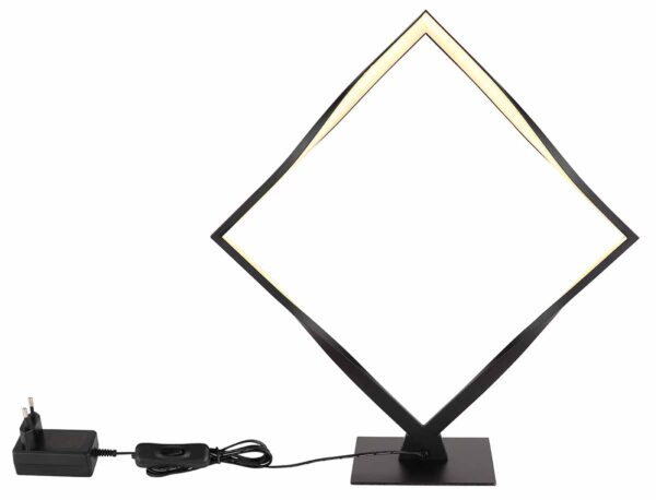 Globo Maxxy tafellamp – Ingebouwd (LED) – Zwart - Image 3