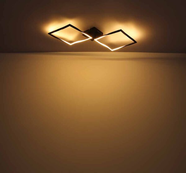 Globo Maxxy tafellamp – Ingebouwd (LED) – Zwart - Image 4