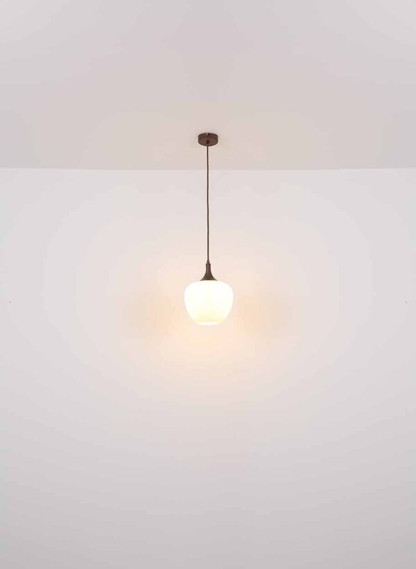 Globo Maxy hanglamp – E27 (grote fitting) – Bruin - Image 5