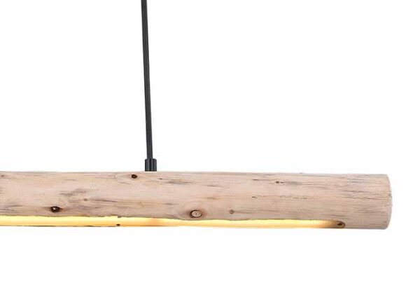 Globo Mella hanglamp – Ingebouwd (LED) – Zwart - Image 3
