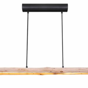 Globo Mella hanglamp – Ingebouwd (LED) – Zwart