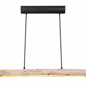 Globo Mella hanglamp – Ingebouwd (LED) – Zwart