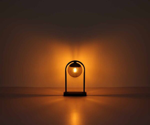 Buitenlamp zwart modern metaal Globo Michael - Image 3