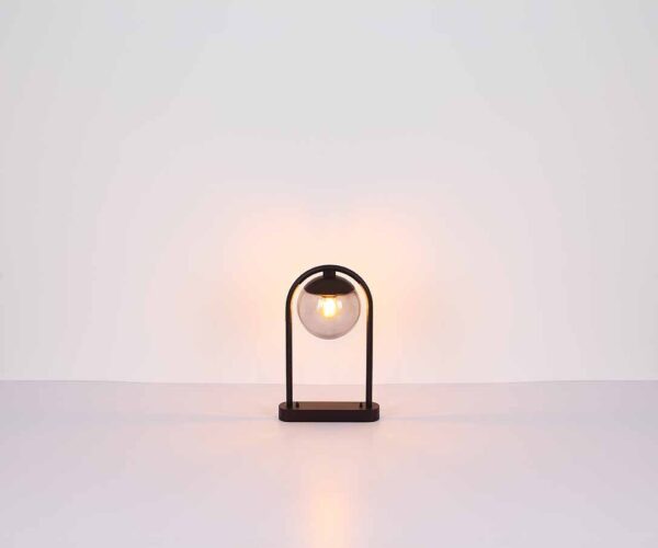 Buitenlamp zwart modern metaal Globo Michael - Image 4