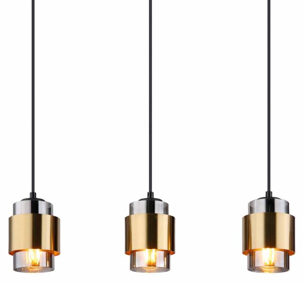 Globo Milley hanglamp – E27 (grote fitting) – Zwart - Image 3