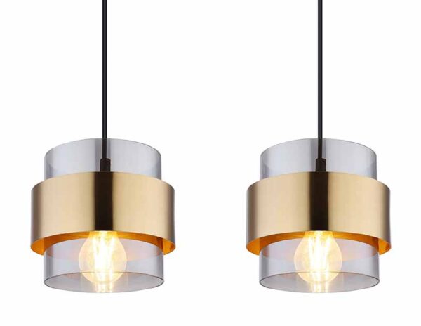 Globo Milley hanglamp – E27 (grote fitting) – Zwart - Image 3