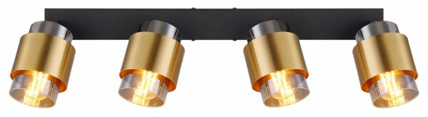 Globo Milley spot – E27 (grote fitting) – Zwart - Image 3