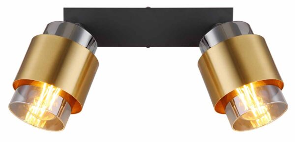 Globo Milley spot – E27 (grote fitting) – Zwart - Image 3