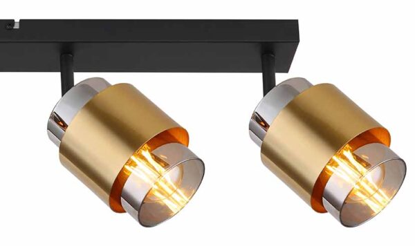 Globo Milley spot – E27 (grote fitting) – Zwart - Image 4