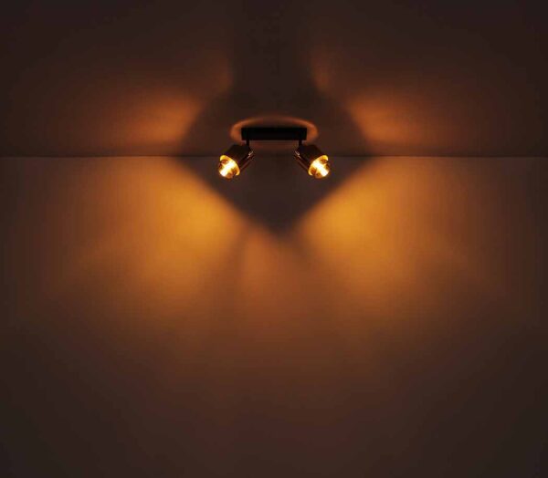 Globo Milley spot – E27 (grote fitting) – Zwart - Image 5