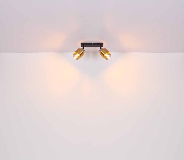 Globo Milley spot – E27 (grote fitting) – Zwart - Image 5