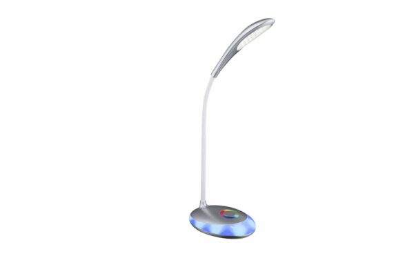 Globo Minea tafellamp – Ingebouwd (LED) – Zilver - Image 3