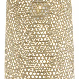 Globo Mirena hanglamp – ø 39 cm – E27 (grote fitting) – Naturel