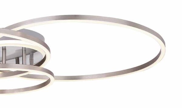 Globo Munni plafonniere – Ingebouwd (LED) – Nikkel - Image 3