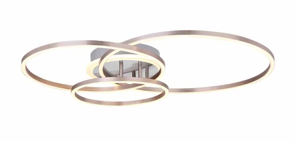 Globo Munni plafonniere – Ingebouwd (LED) – Nikkel - Image 4