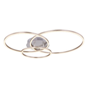 Globo Munni plafonniere – Ingebouwd (LED) – Nikkel