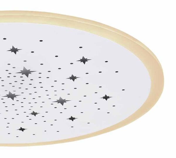 Globo Murphy plafonniere – ø 38 cm – Ingebouwd (LED) – Wit - Image 3