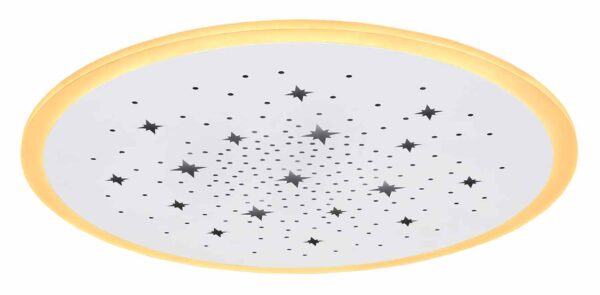 Globo Murphy plafonniere – ø 38 cm – Ingebouwd (LED) – Wit - Image 4