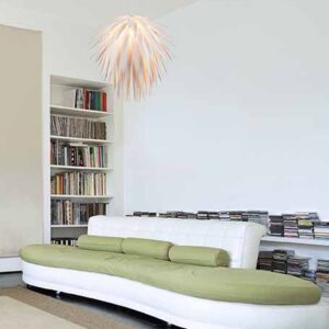 5 cm – E27 (grote fitting) – Wit