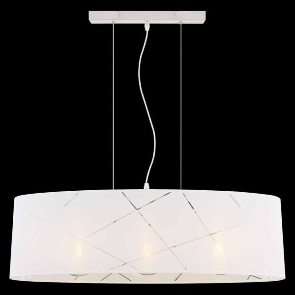 Globo Nemmo hanglamp – E27 (grote fitting) – Nikkel - Image 5