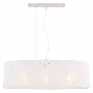 Globo Nemmo hanglamp – E27 (grote fitting) – Nikkel